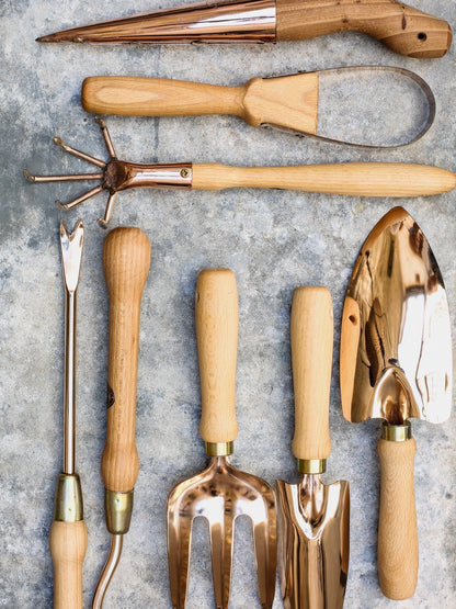 Copper Dandelion Weeder
