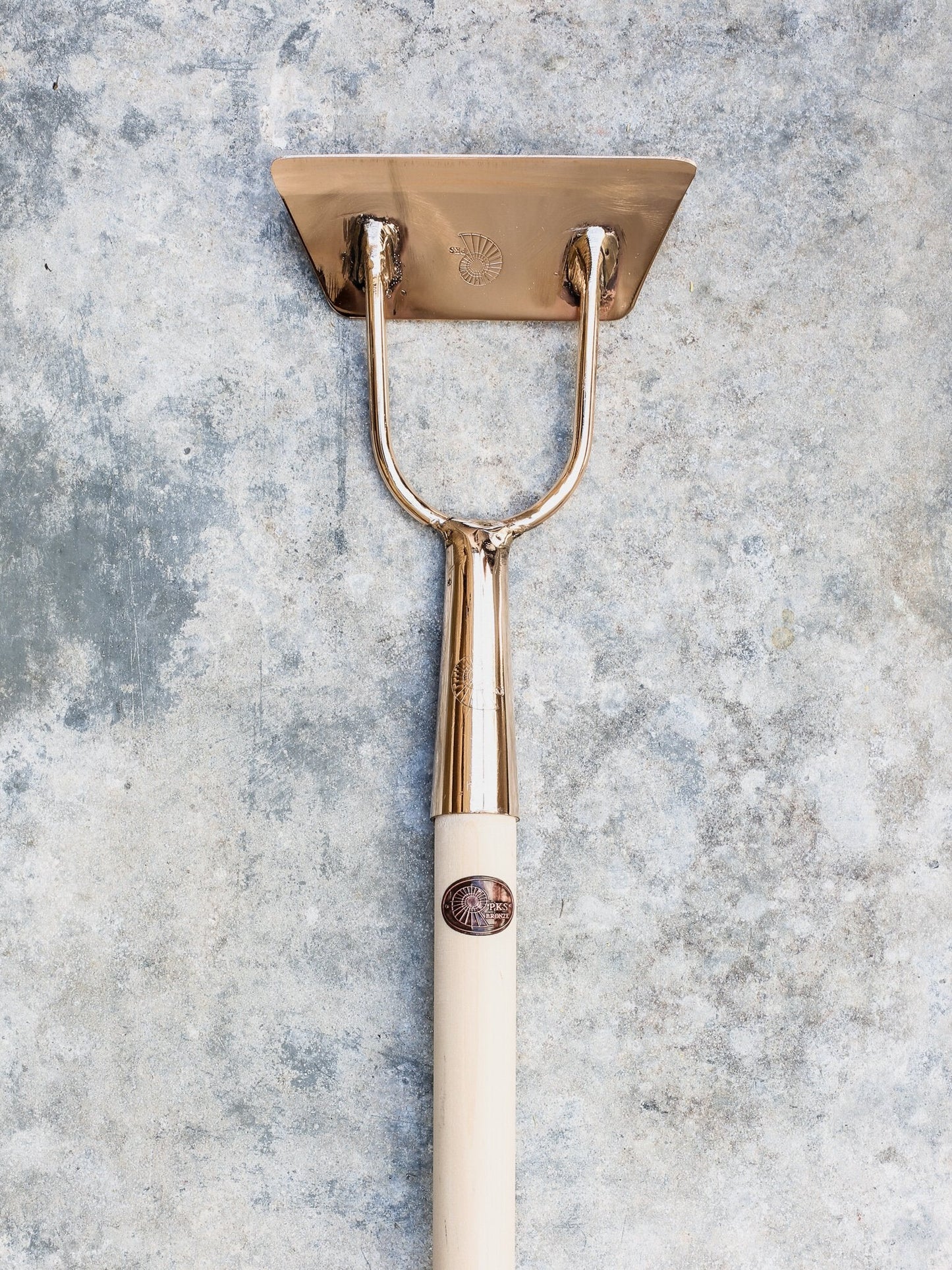 Copper Dutch Hoe