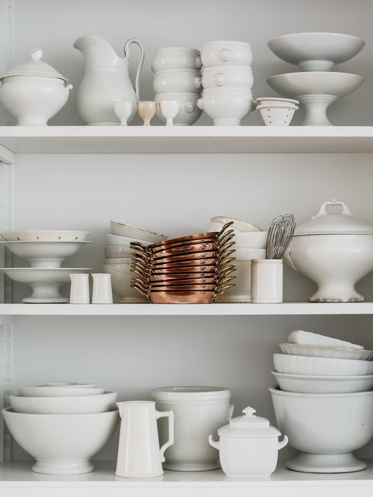 Copper Round Gratin Pan