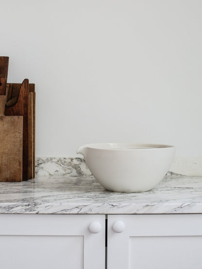 Set of Porcelain Mixing Bowls