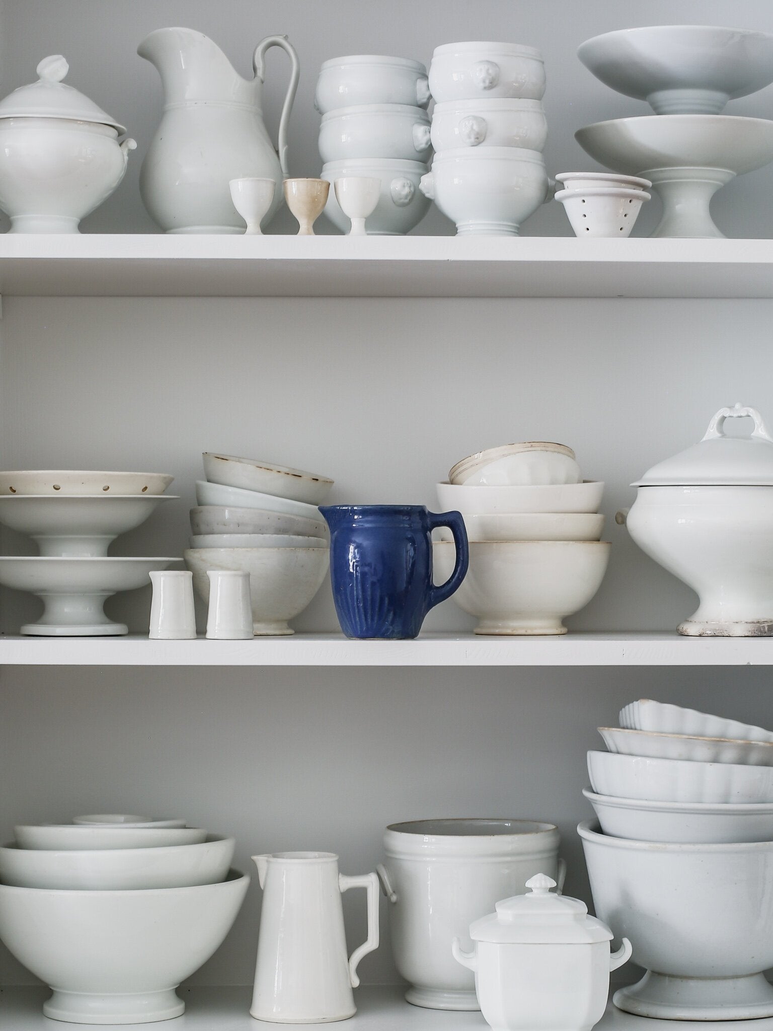 Blue Stoneware