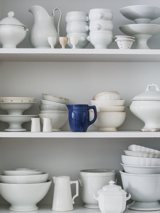 Blue Stoneware