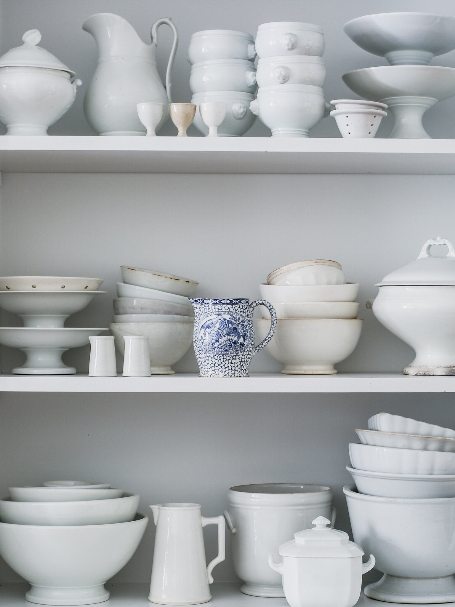 Blue Stoneware