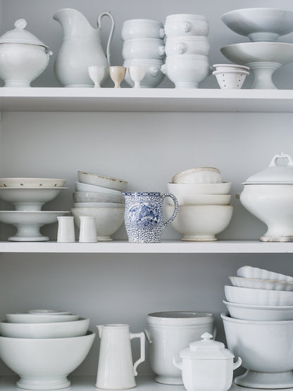 Blue Stoneware