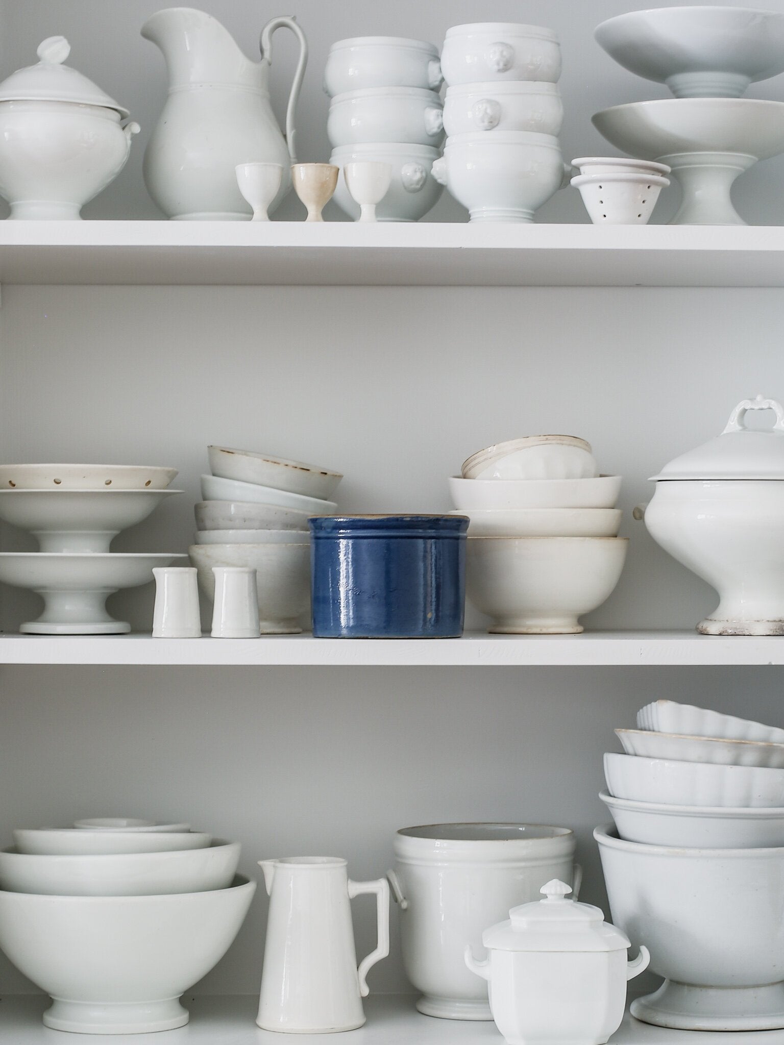 Blue Stoneware