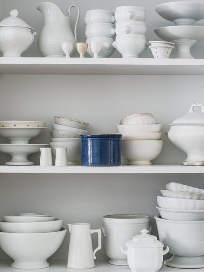 Blue Stoneware