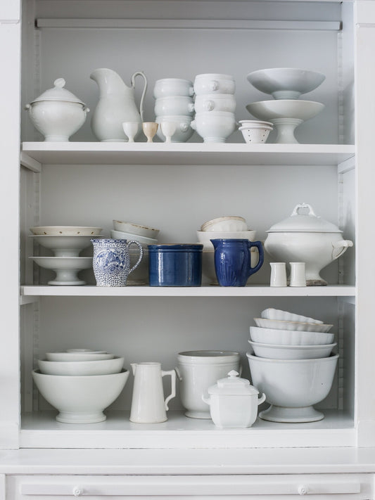 Blue Stoneware