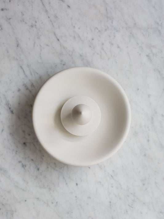 Porcelain Mortar and Pestle