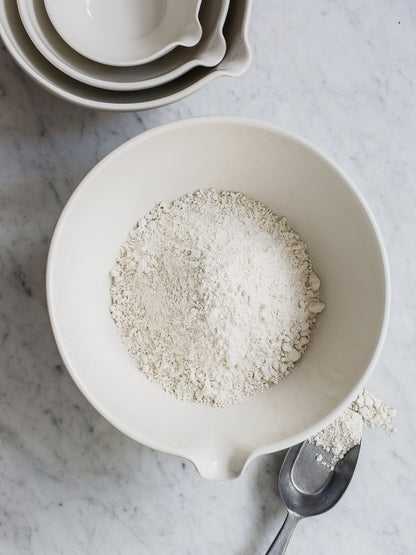 Set of Porcelain Mixing Bowls