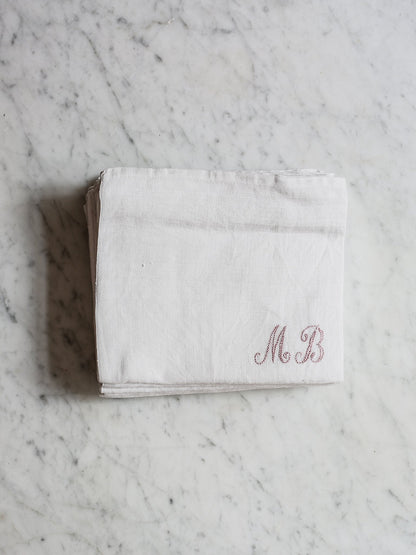 French Linen Napkin Set