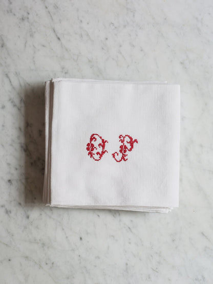French Linen Napkin Set