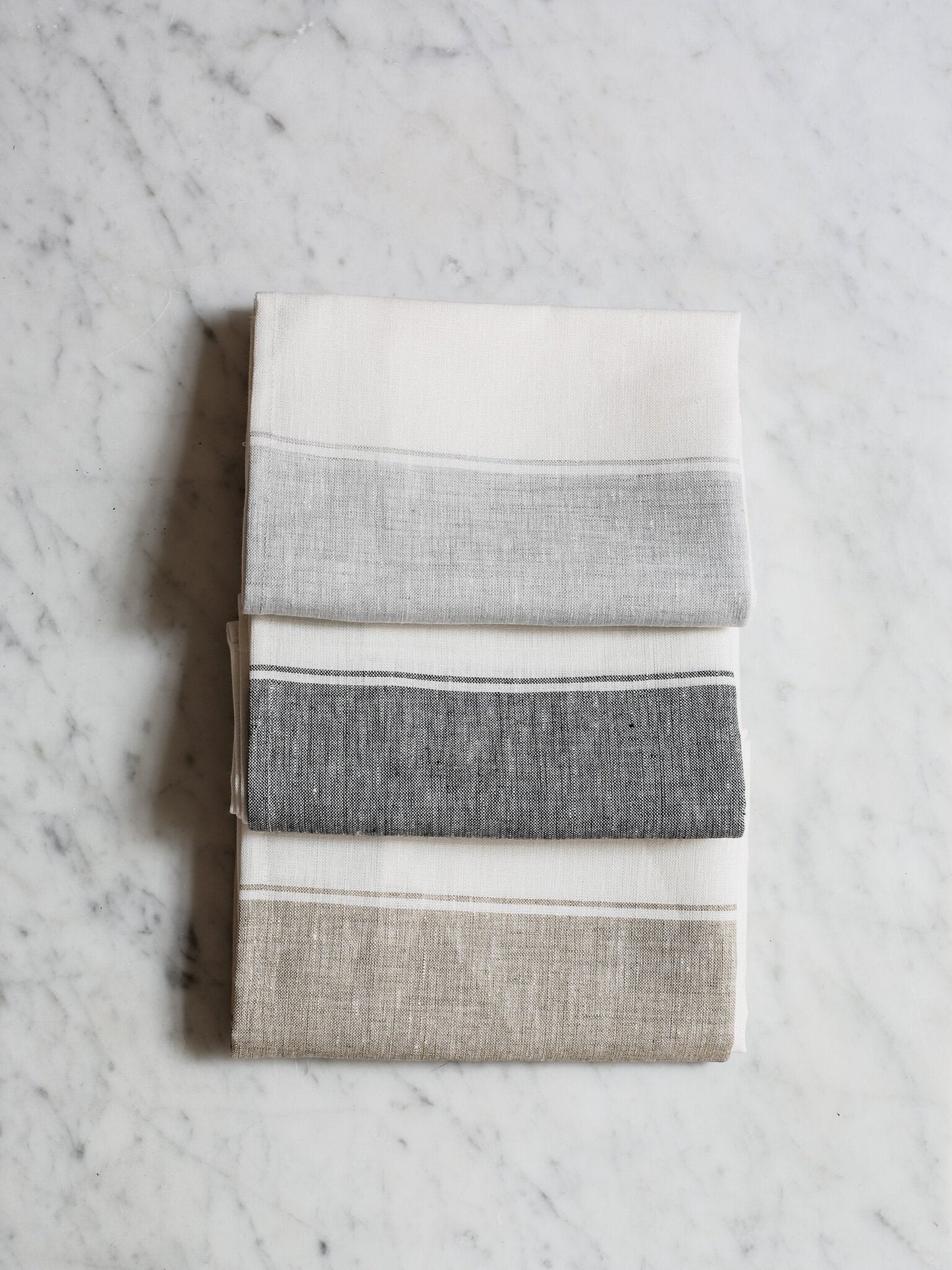 Belgian Linen Kitchen Towels