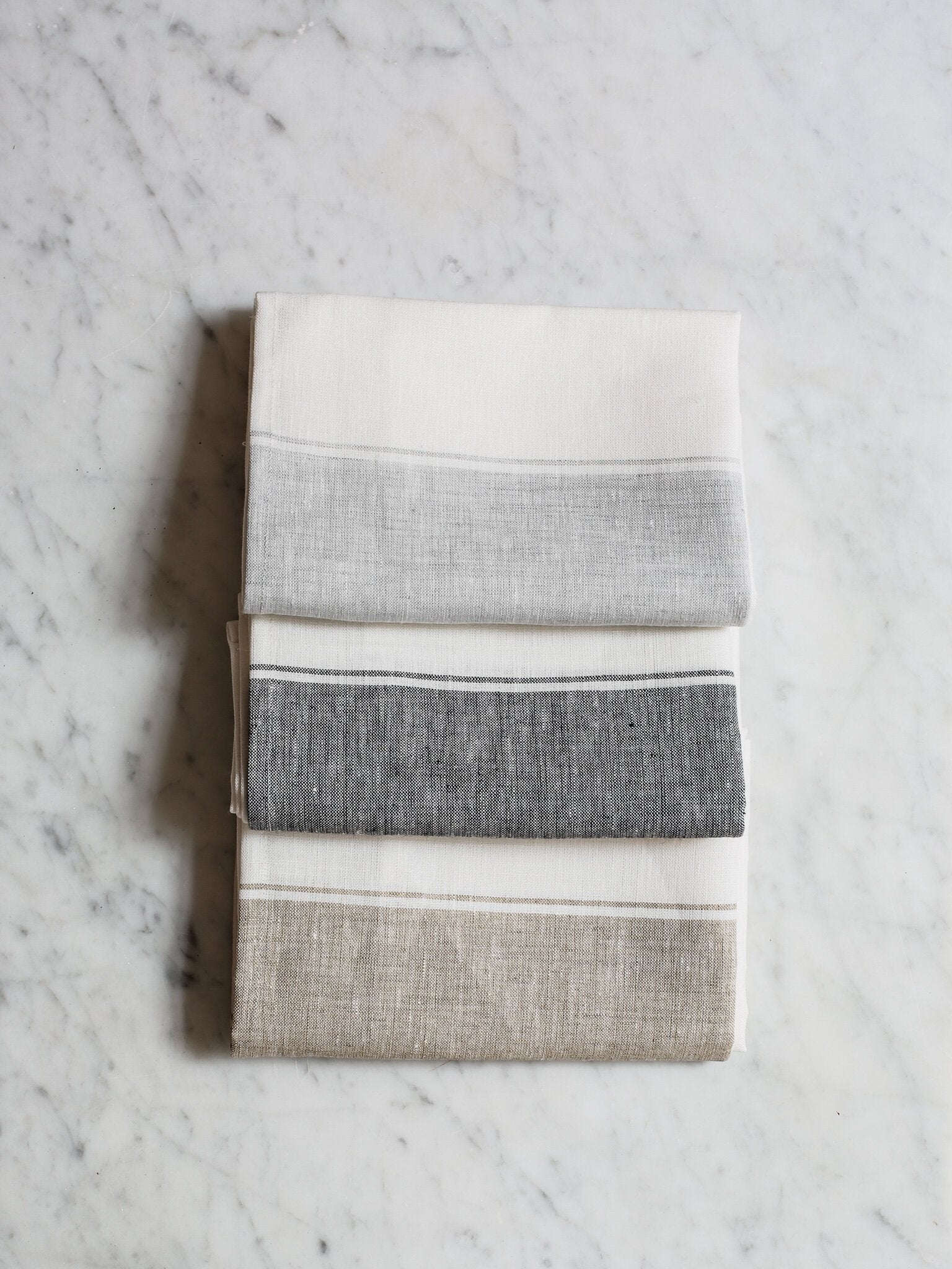 Belgian Linen Kitchen Towels