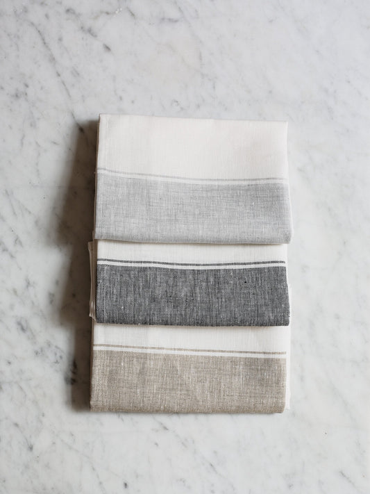 Belgian Linen Kitchen Towels