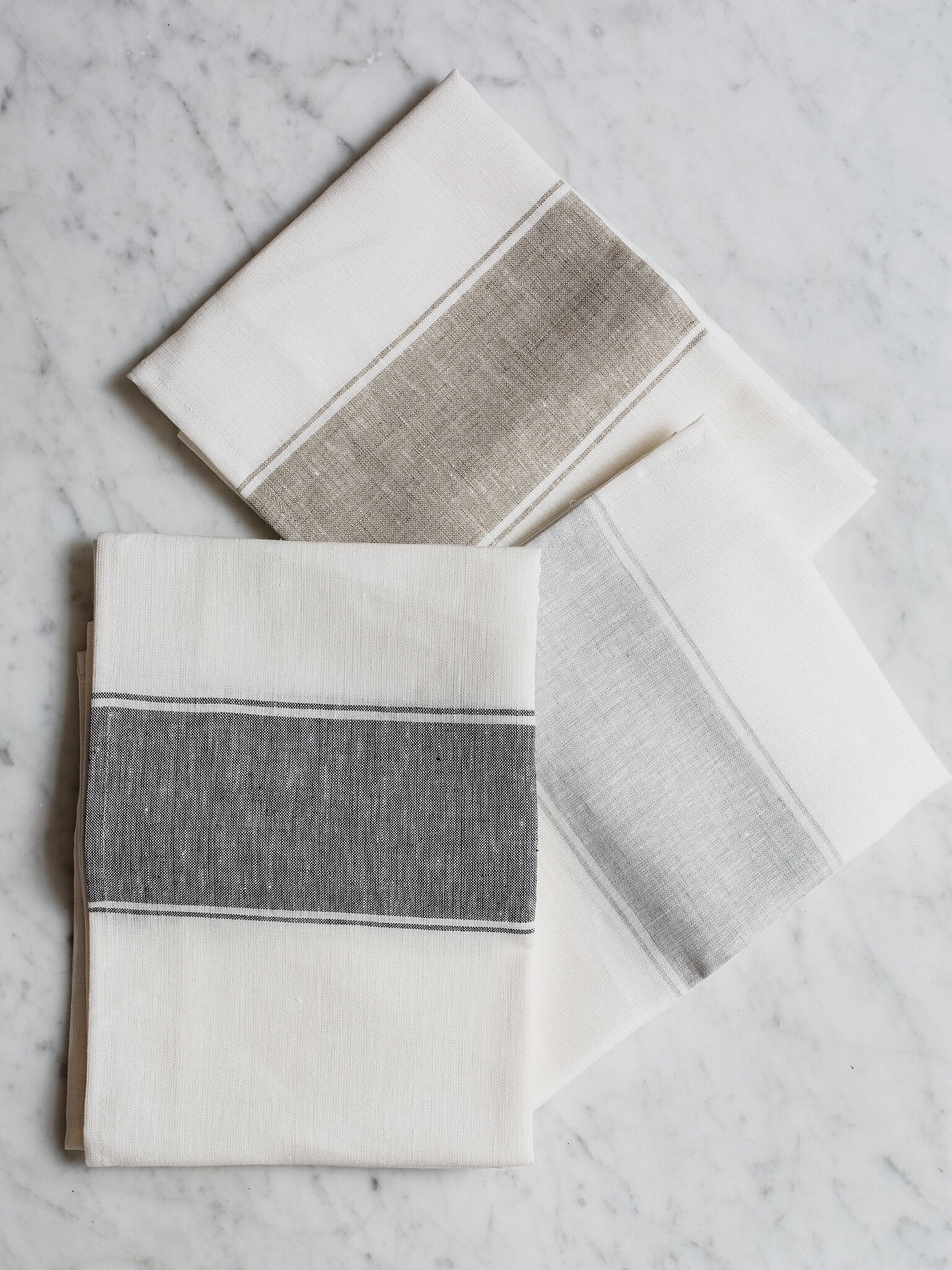 Belgian Linen Kitchen Towels