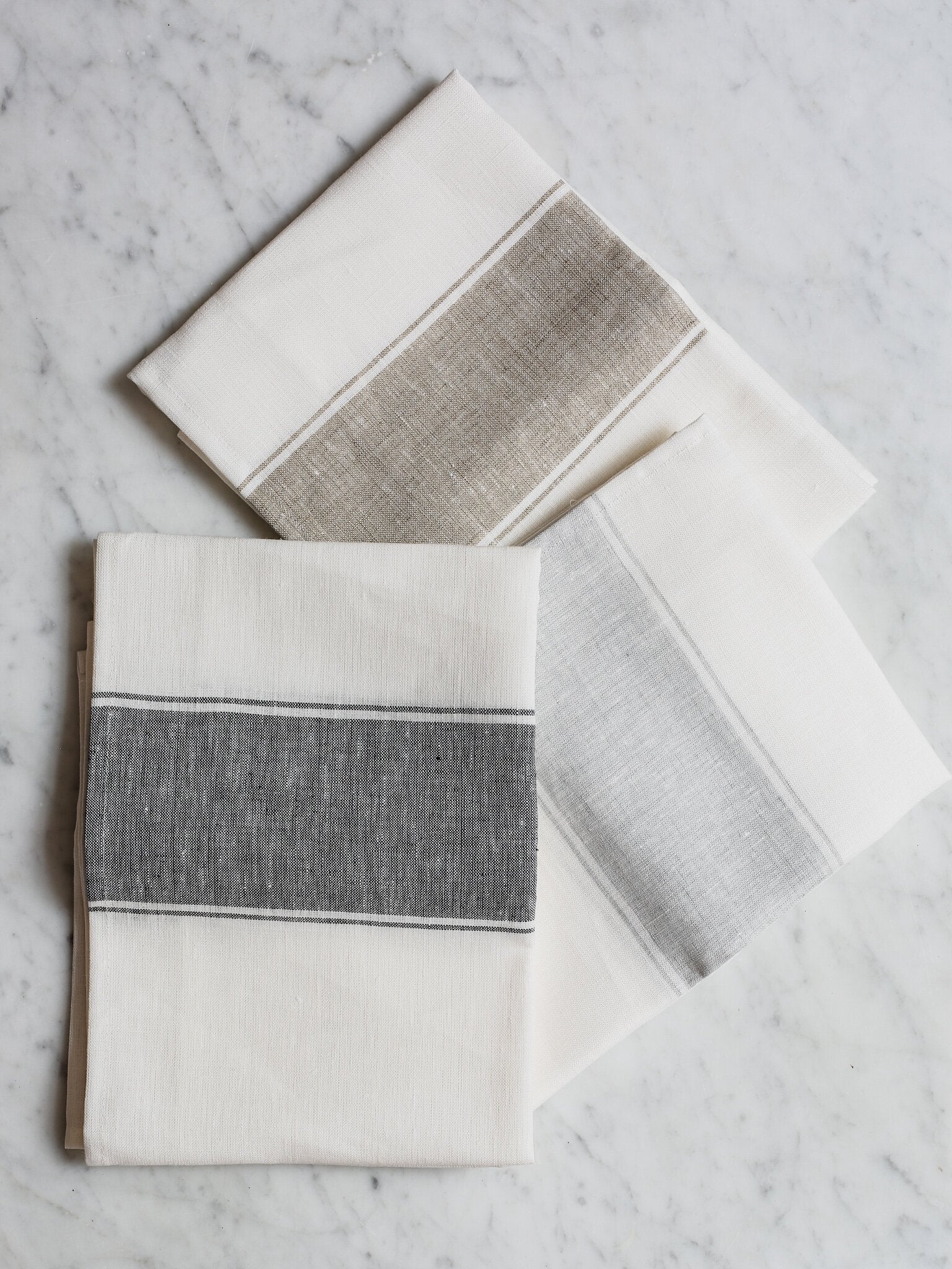 Belgian Linen Kitchen Towels