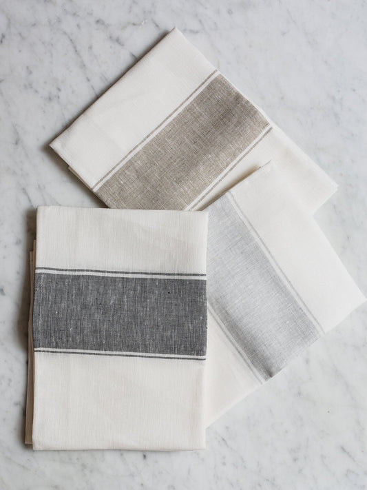 Belgian Linen Kitchen Towels