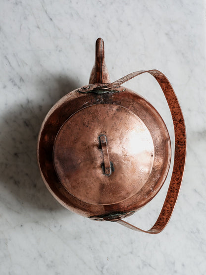 Classic Copper Tea Kettle