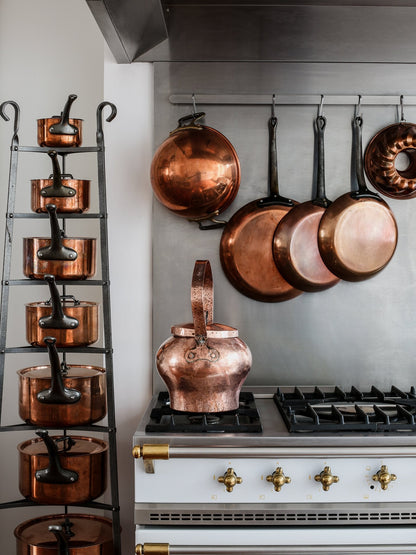 Classic Copper Tea Kettle