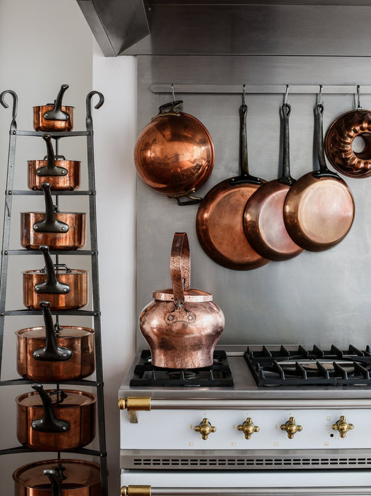 Classic Copper Tea Kettle