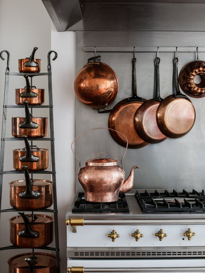 Classic Copper Tea Kettle
