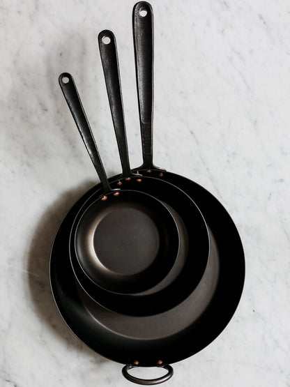 Hand Forged Fry Pan