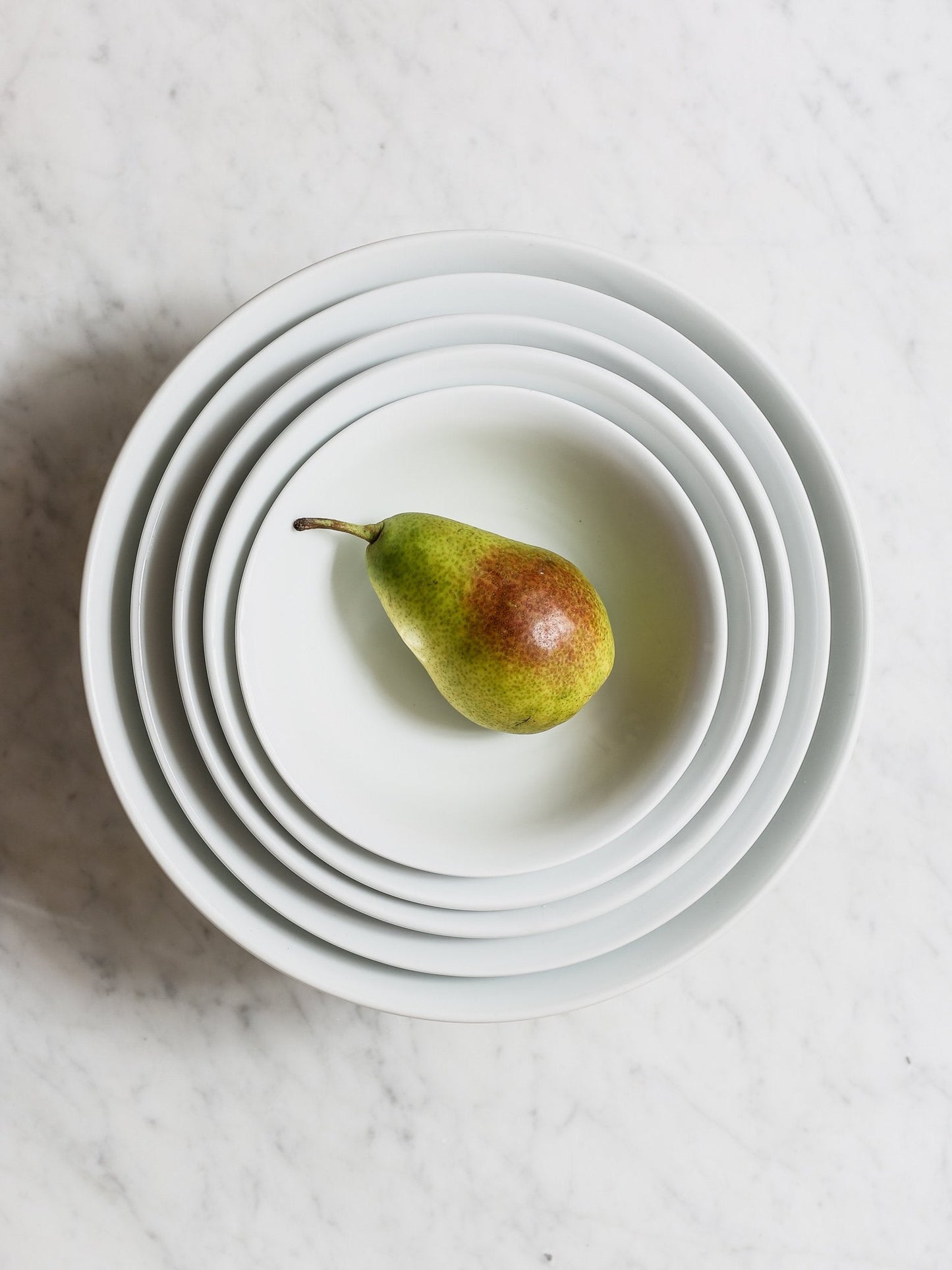 Porcelain Tulip Bowls