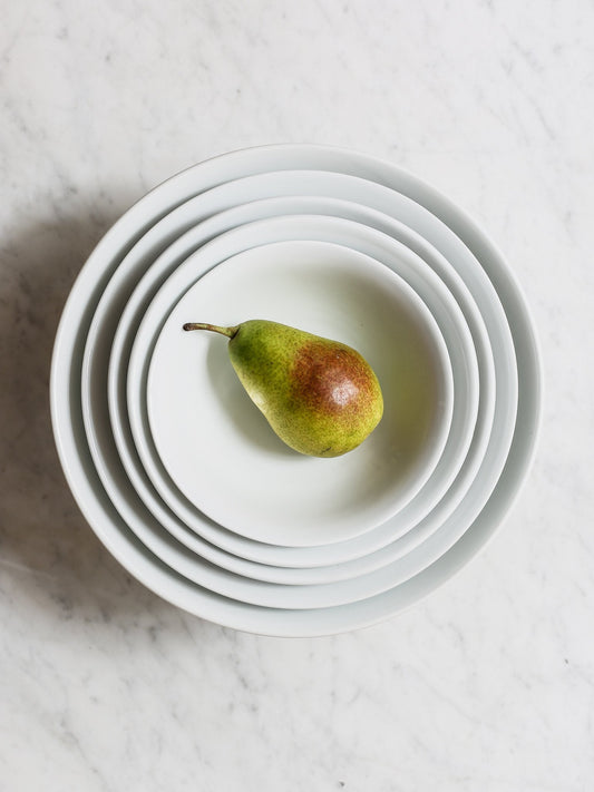 Porcelain Tulip Bowls