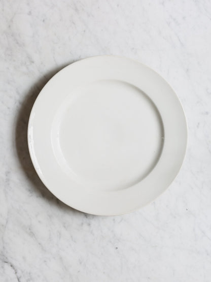 Round Creamware Platter
