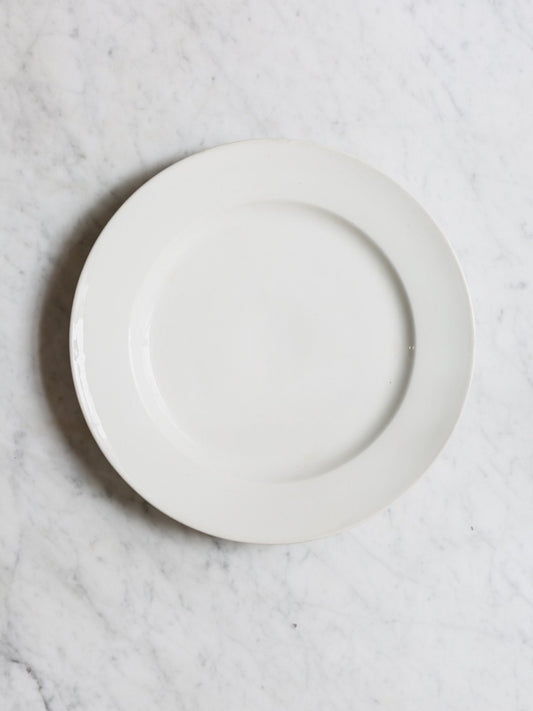 Round Creamware Platter
