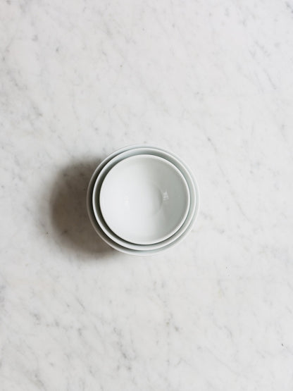 Porcelain Café au Lait Bowls