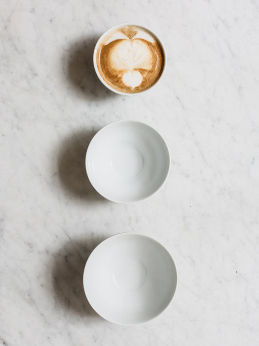 Porcelain Café au Lait Bowls