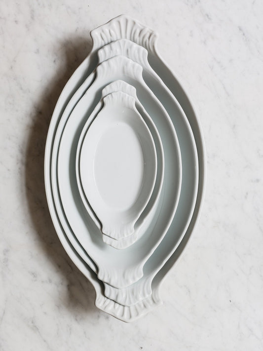 Oval Gratin Dish