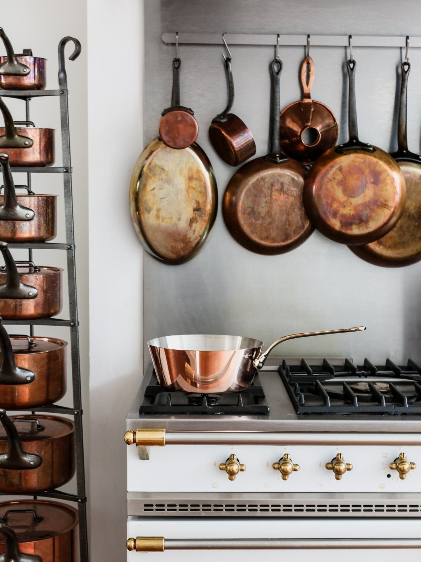 Copper Sauteuse