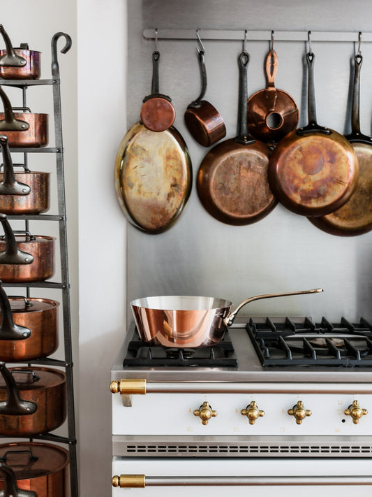 Copper Sauteuse