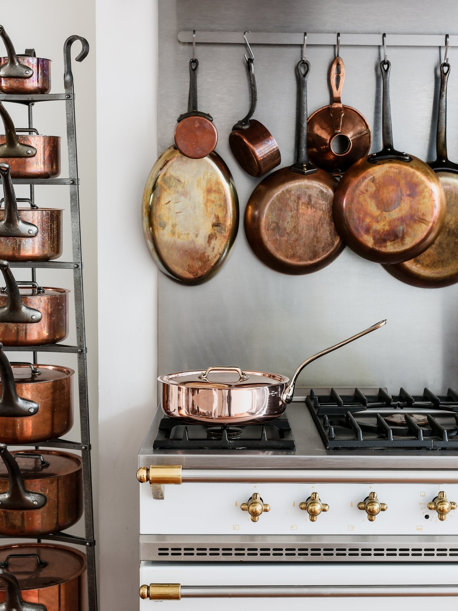 Copper Sauté Pan
