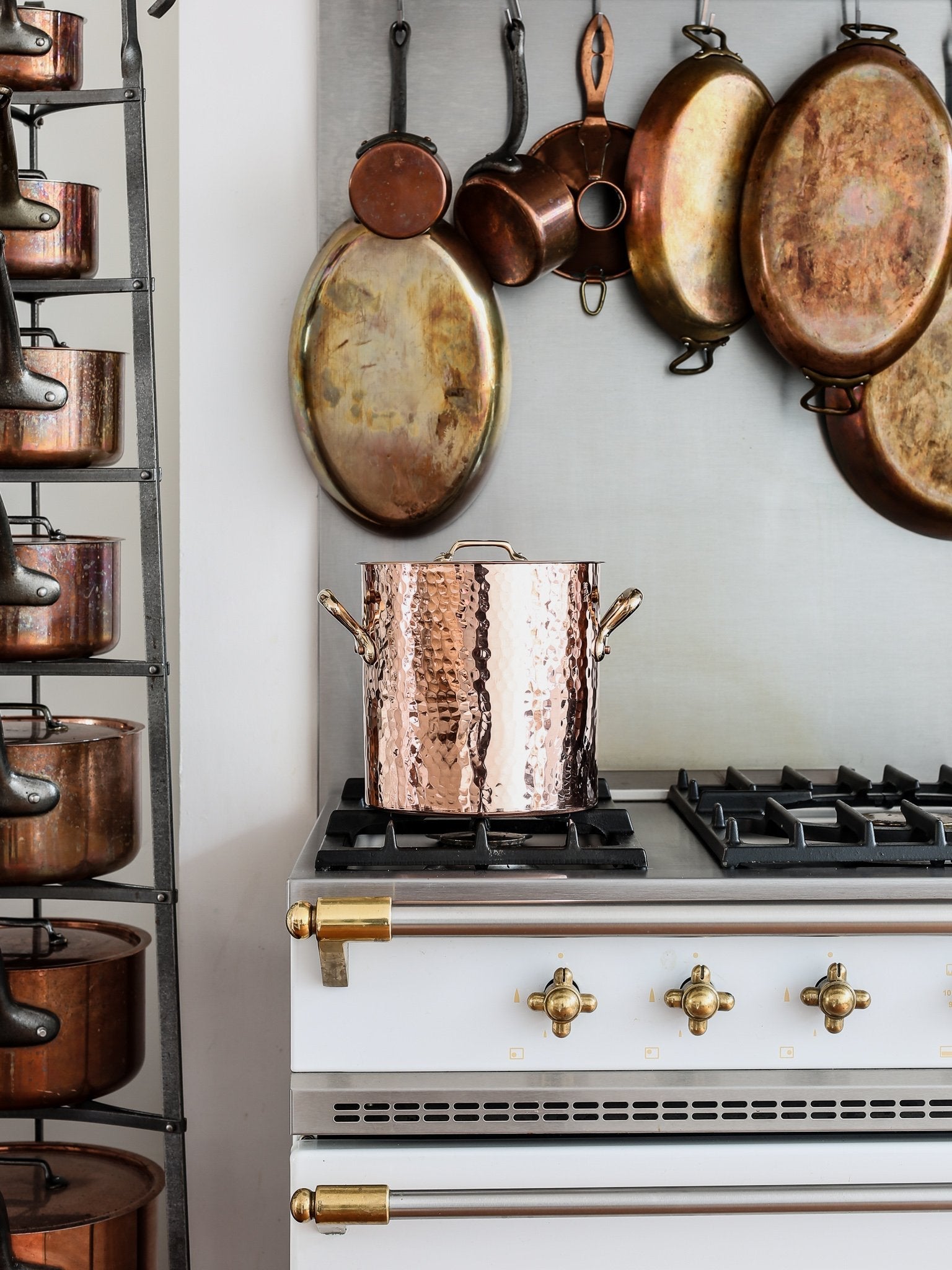 Marmite Copper Stock Pots