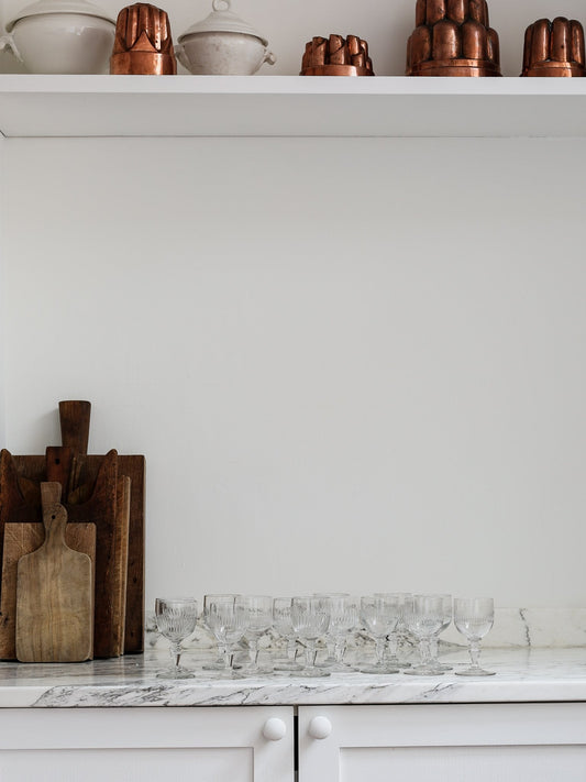 Set of Cordial Glasses