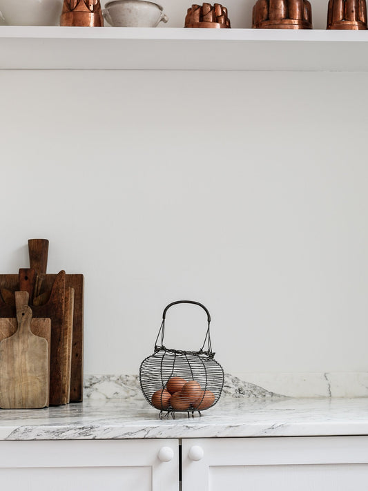 French Wire Basket
