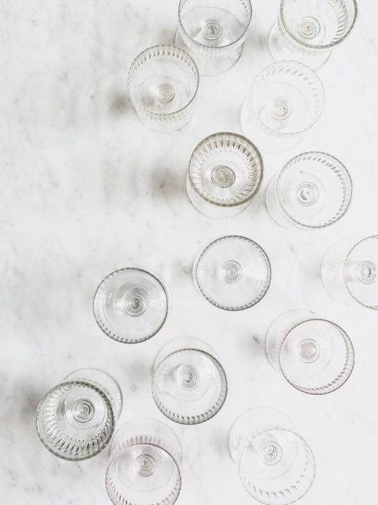 Set of Cordial Glasses