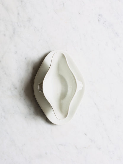 French Creamware Sauce Boats