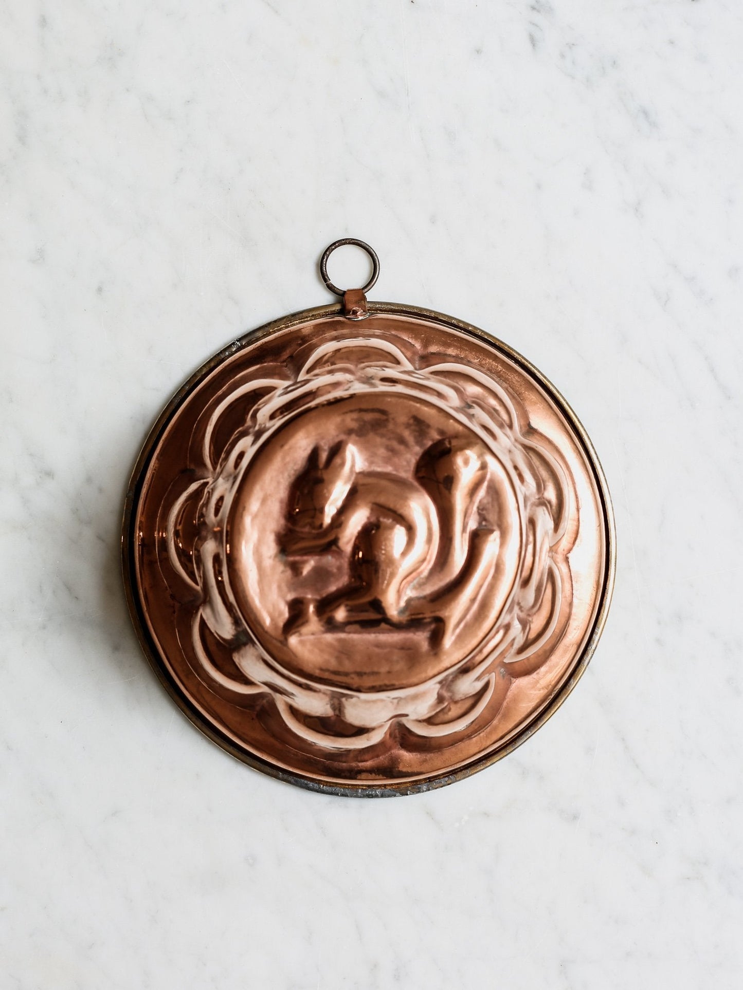 Copper Mold with Motif