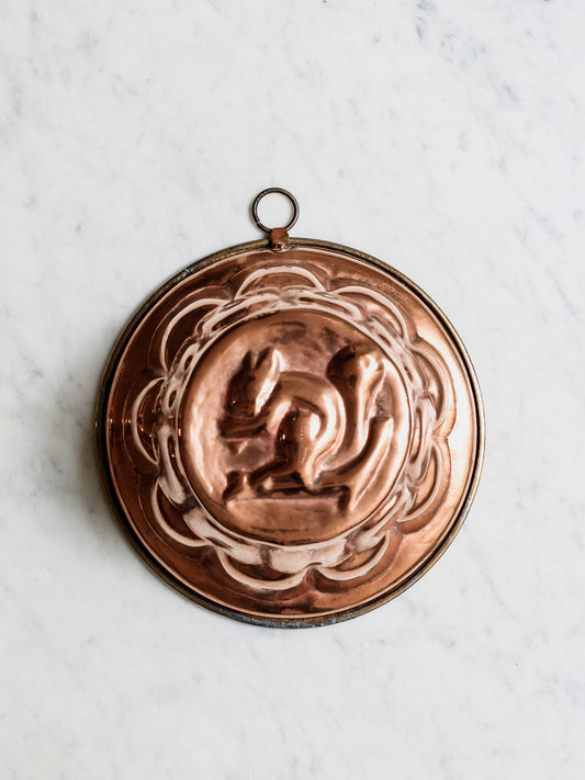 Copper Mold with Motif