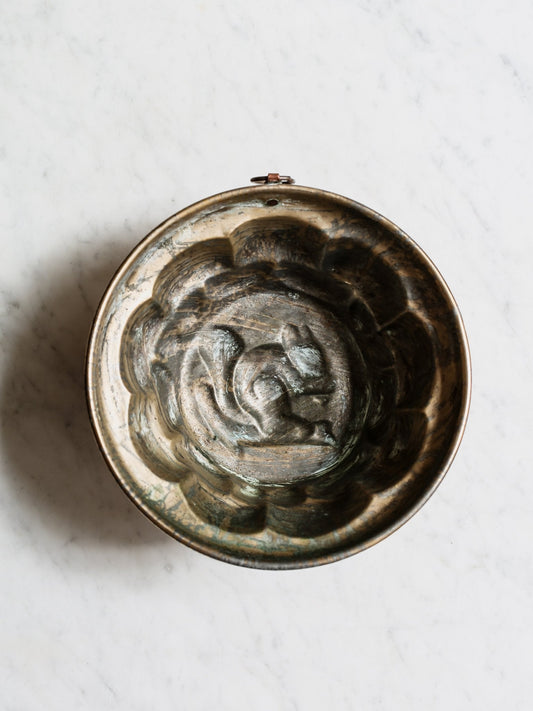 Copper Mold with Motif