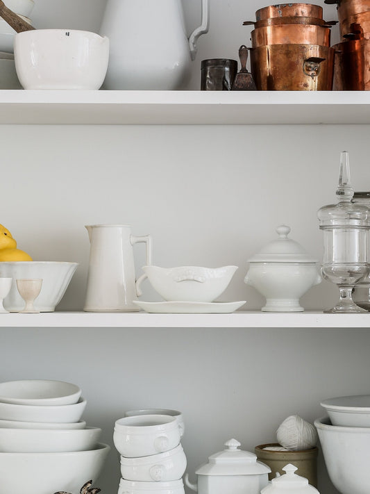 French Creamware Sauce Boats