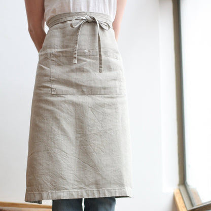 Linen Bistro Apron