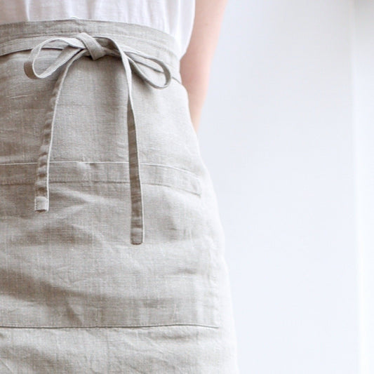 Linen Bistro Apron