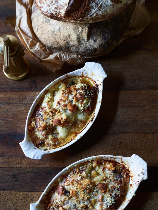 Oval Gratin Dish