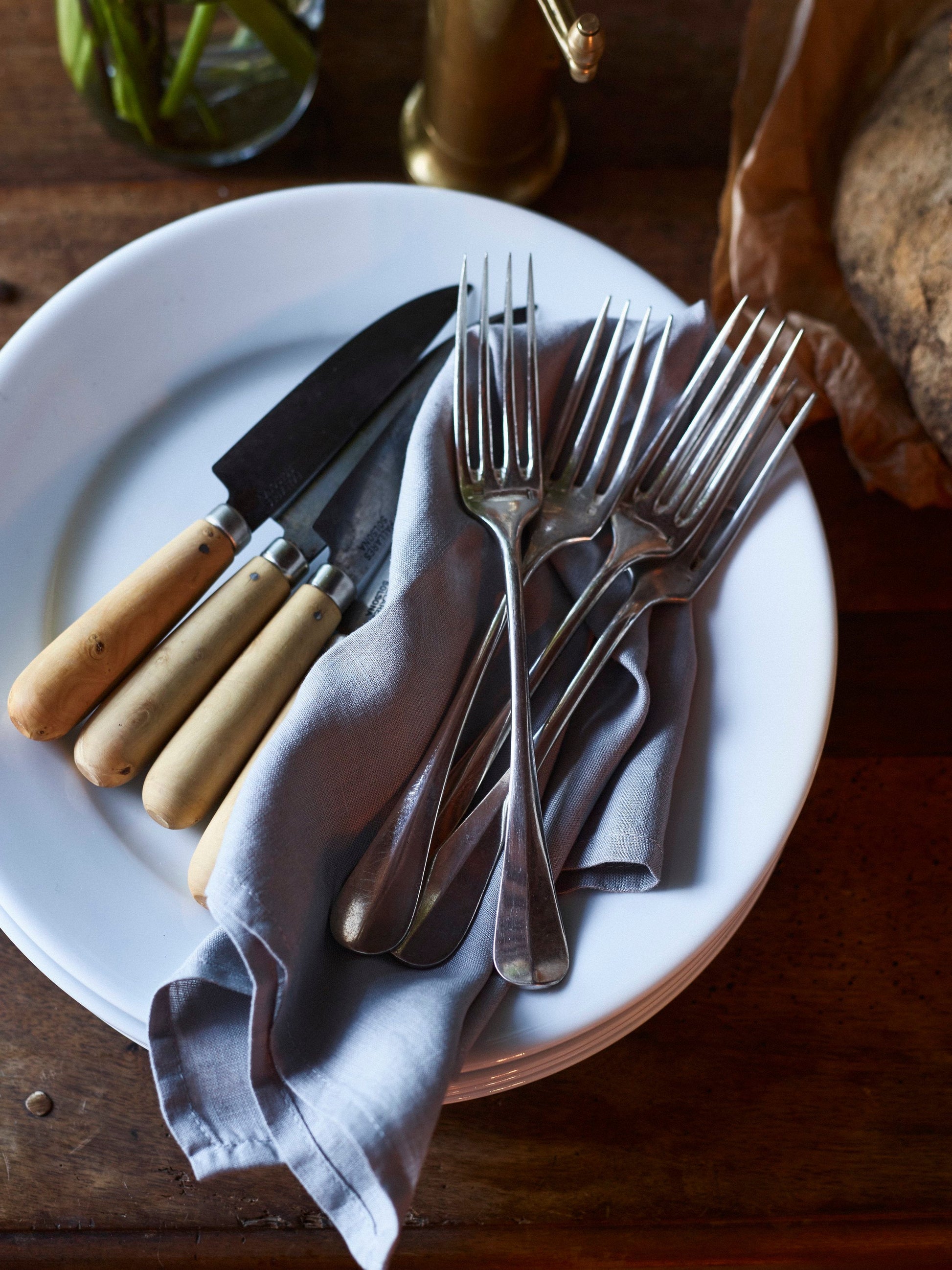 Small Utility Kitchen Knife