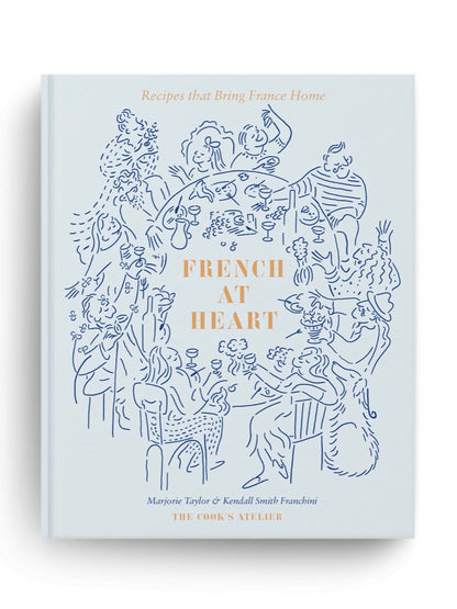 French at Heart Cookbook (Signed by Marjorie + Kendall)